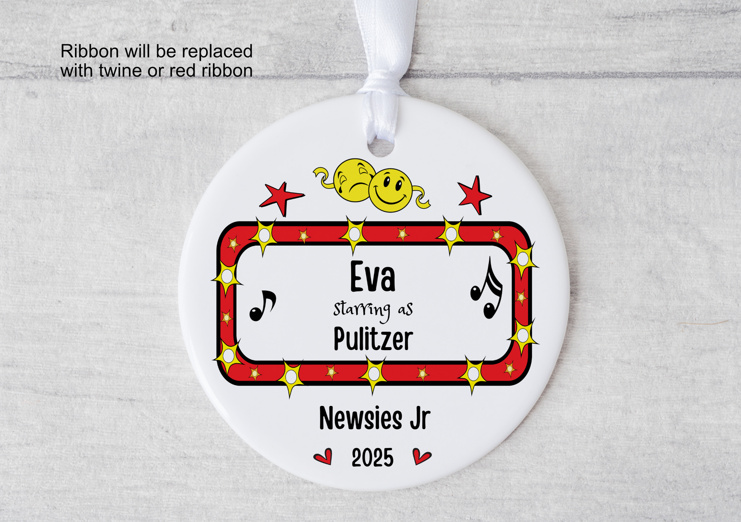 musical / show gifts