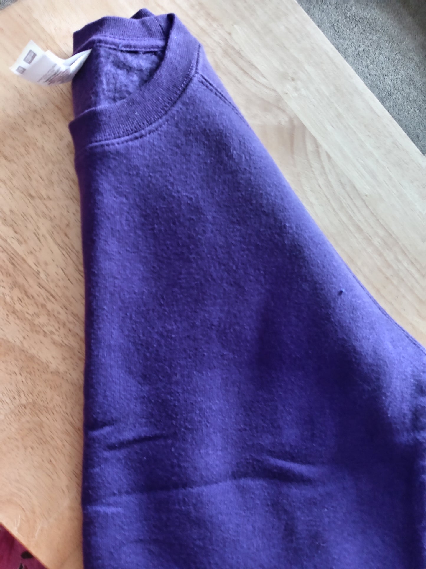 Purple School jumpers anc cardigans