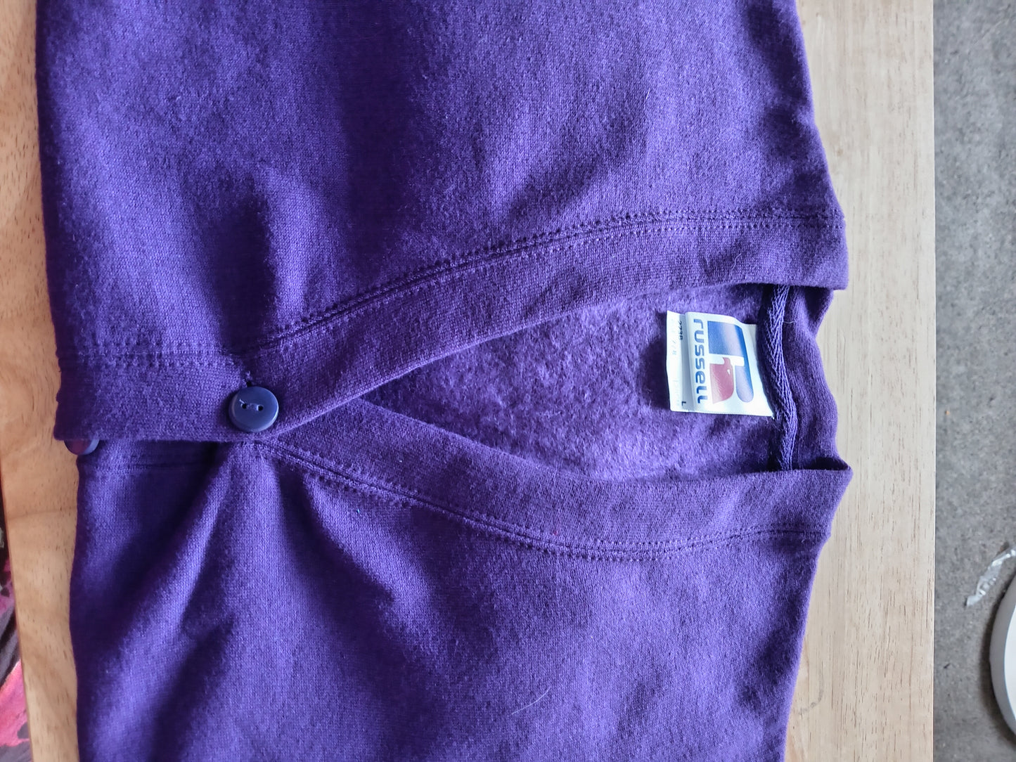 Purple School jumpers anc cardigans