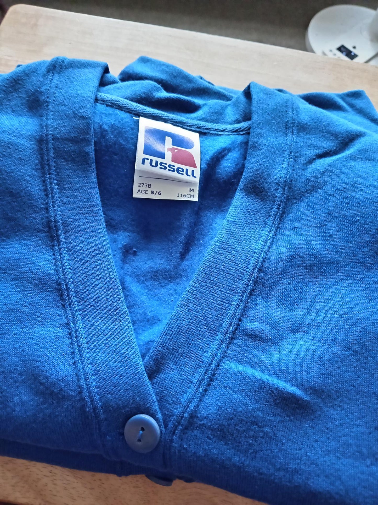 Royal Blue school cardigans and jumpers