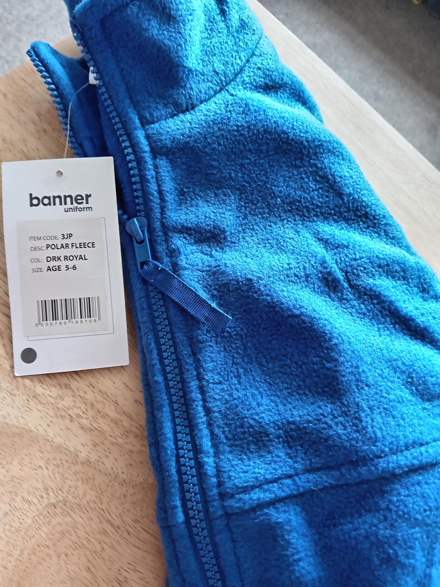Royal Blue school cardigans and jumpers