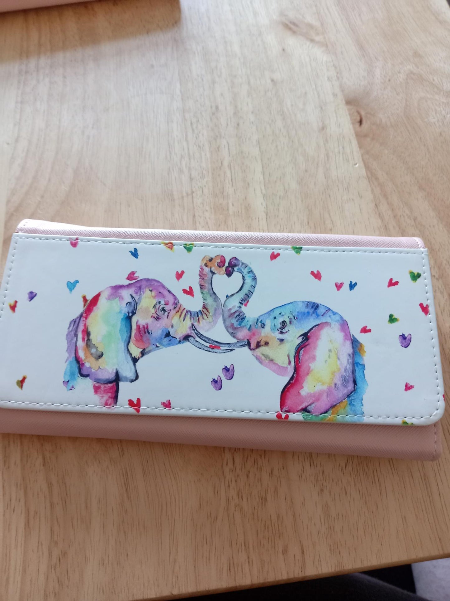 Elephant purse