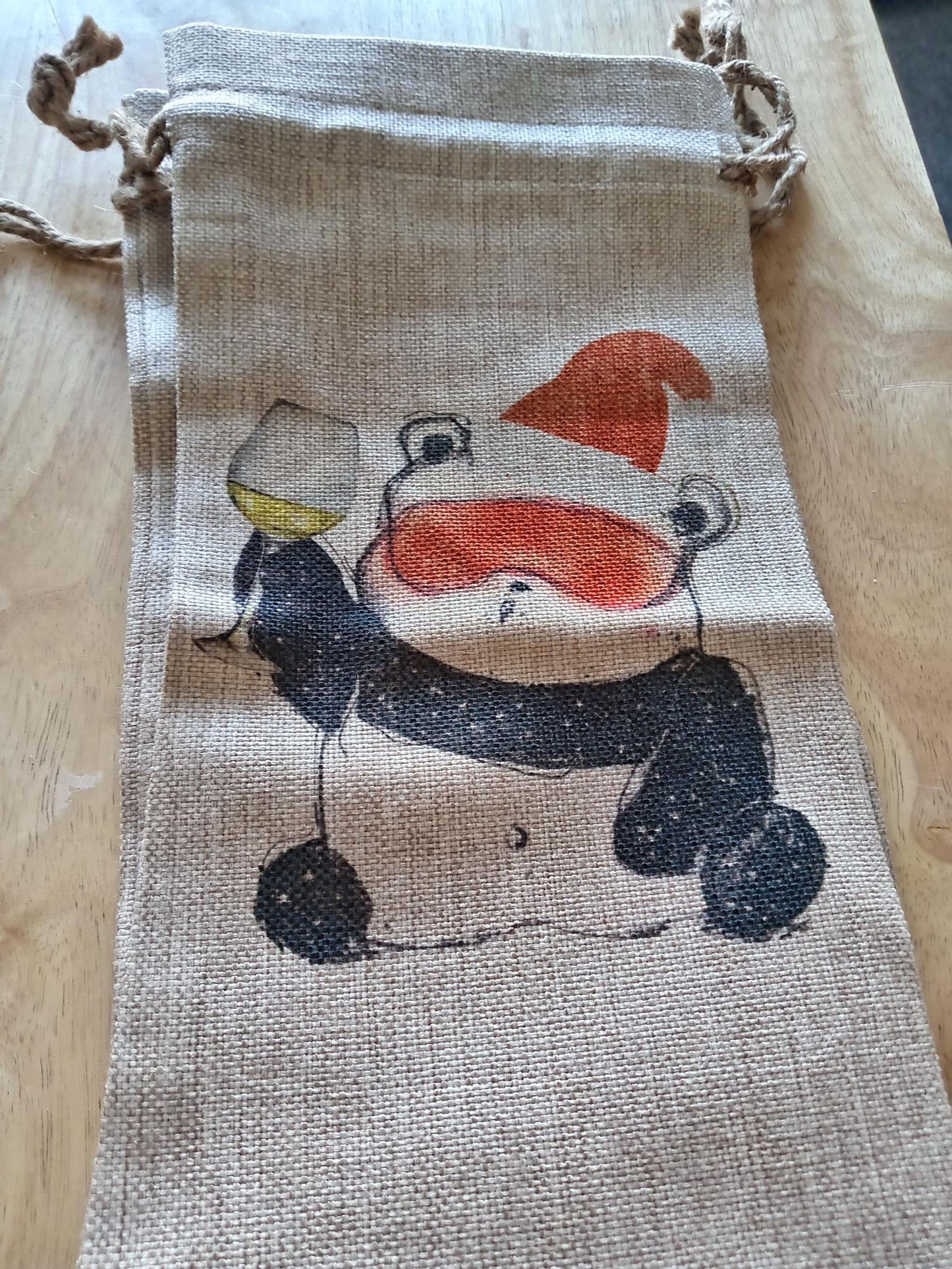 wine bottle bag