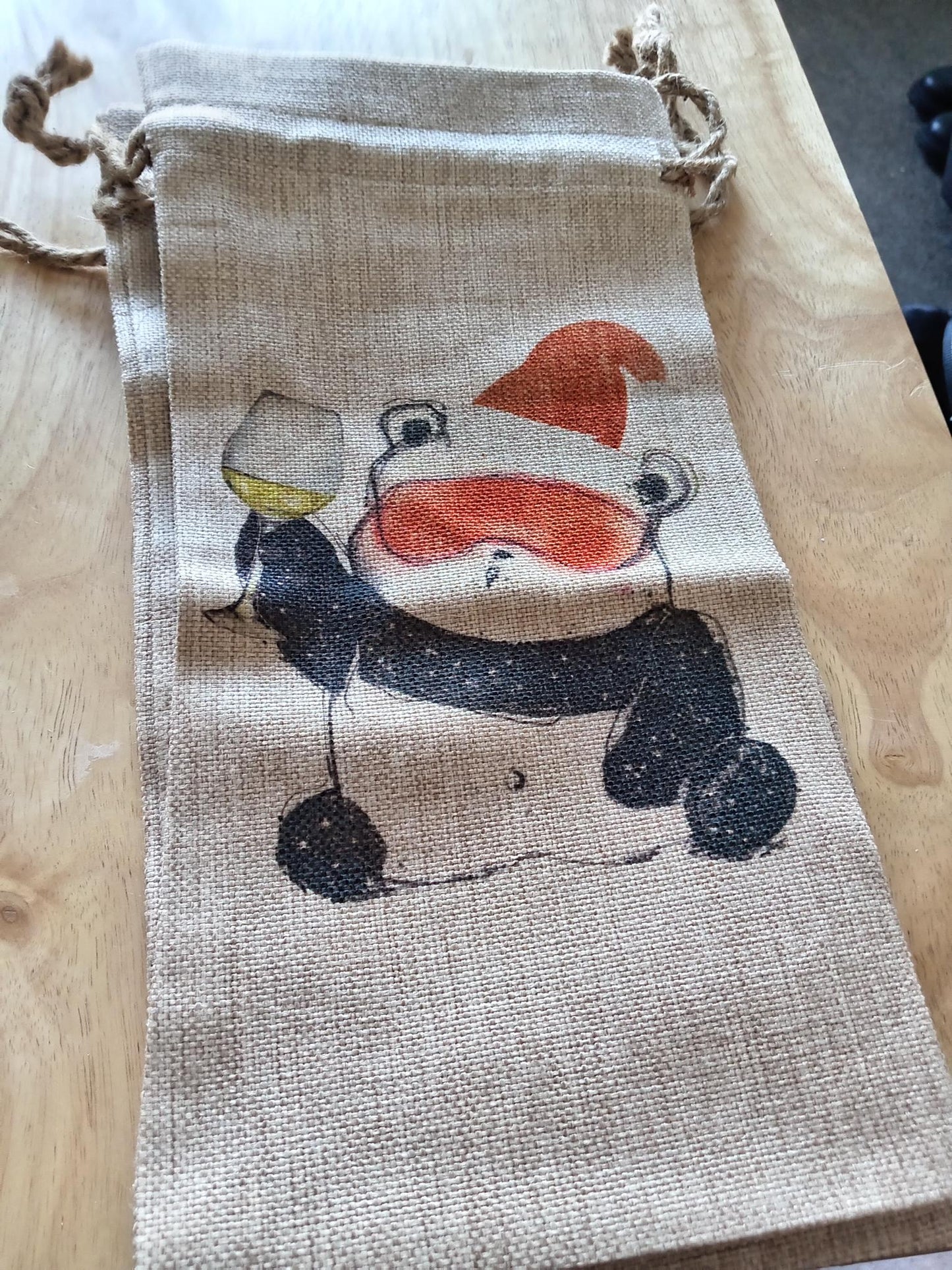 wine bottle bag