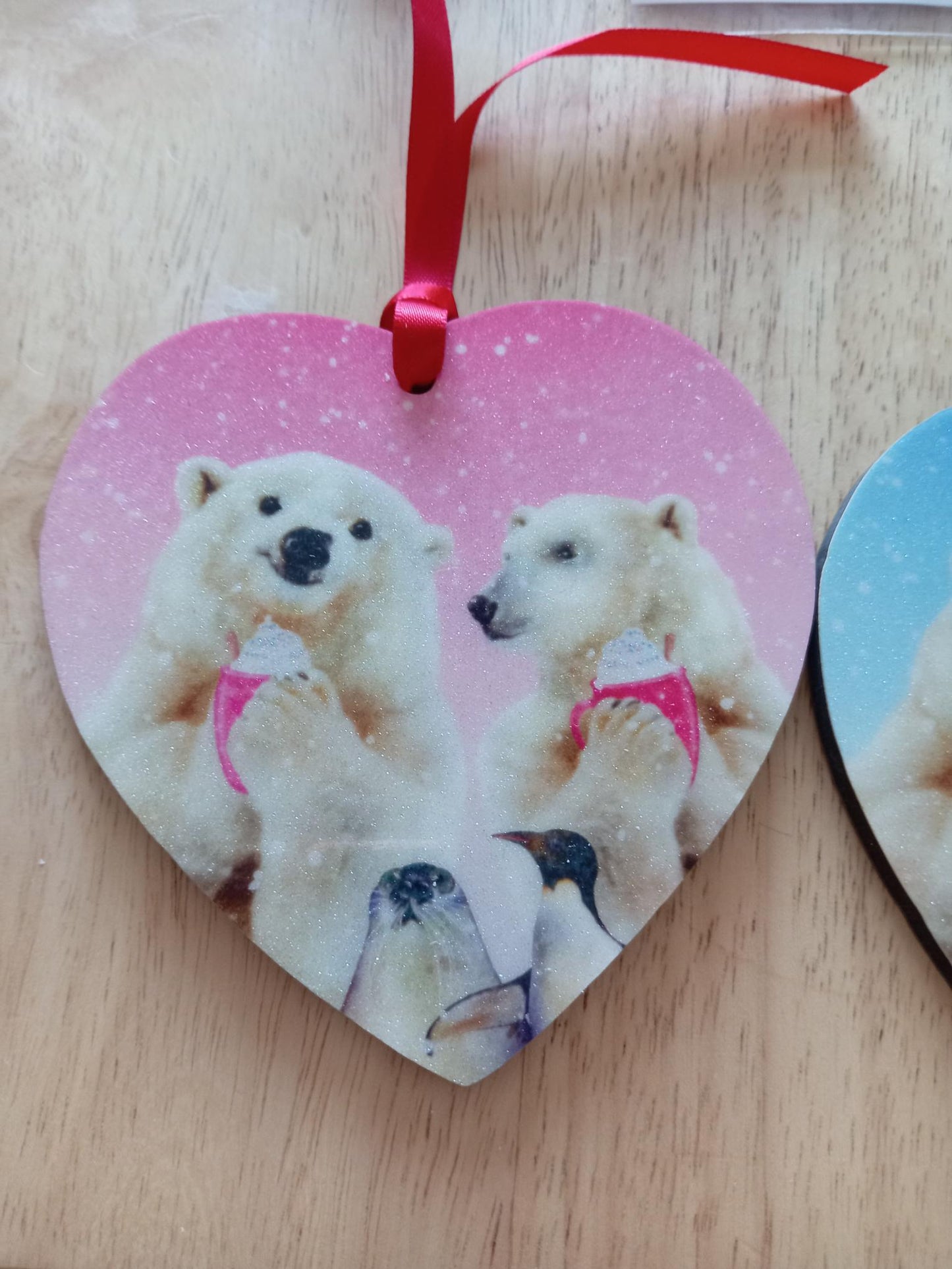 polar bear decoration