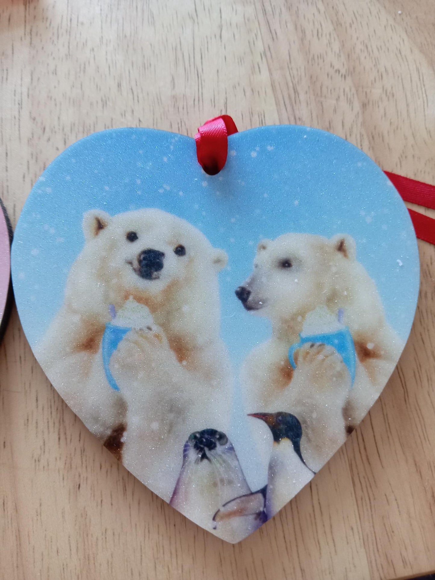 polar bear decoration