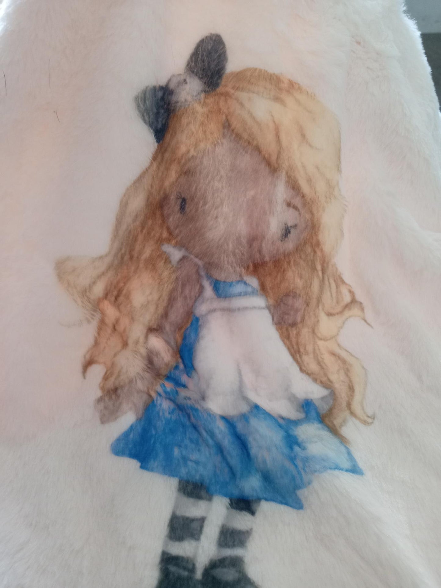Fluffy bag