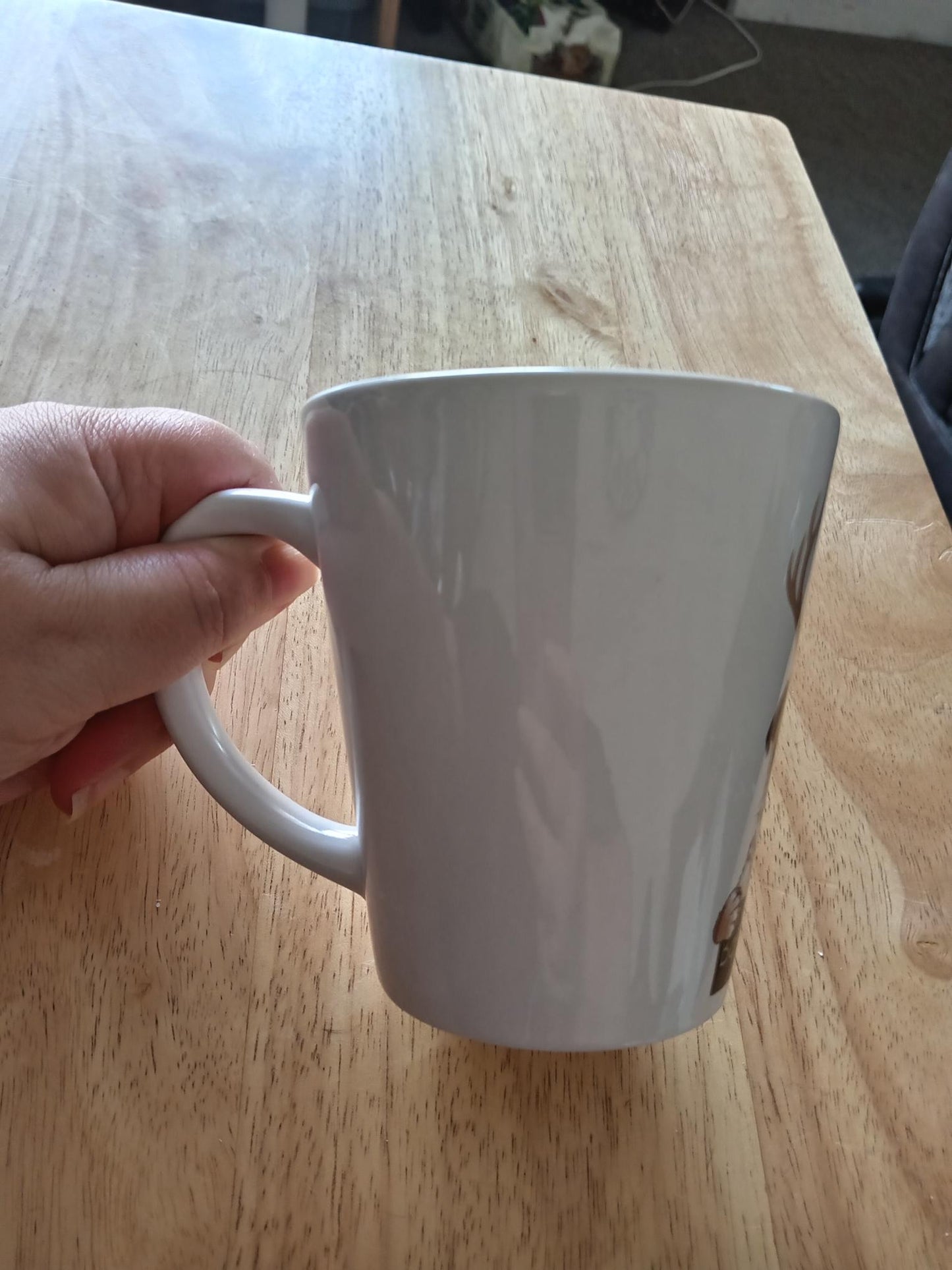 Bah humpug 12oz latte mug