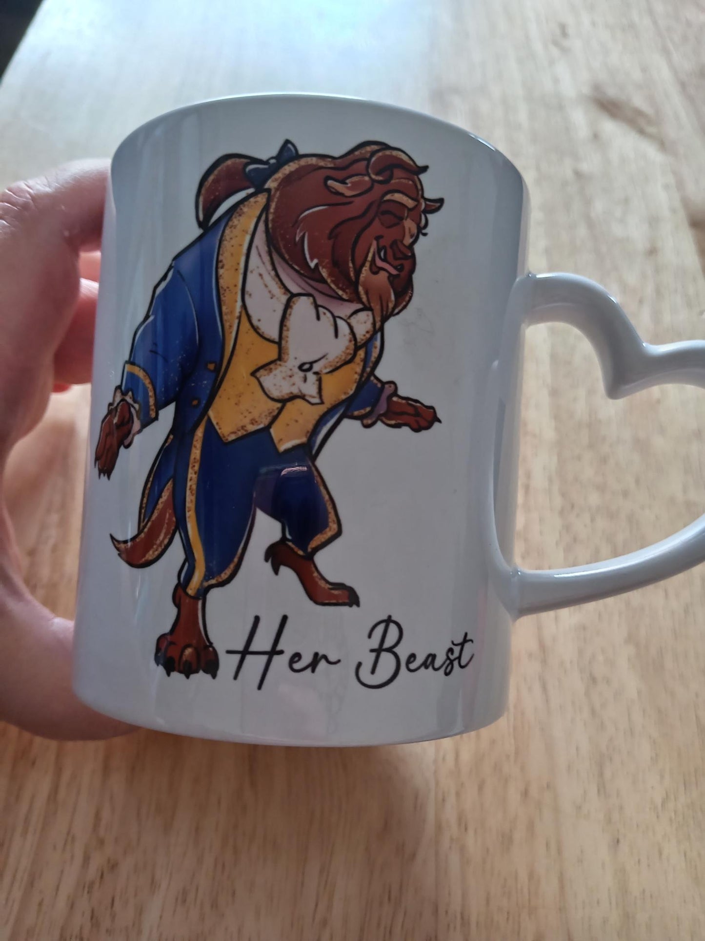 Her beast mug