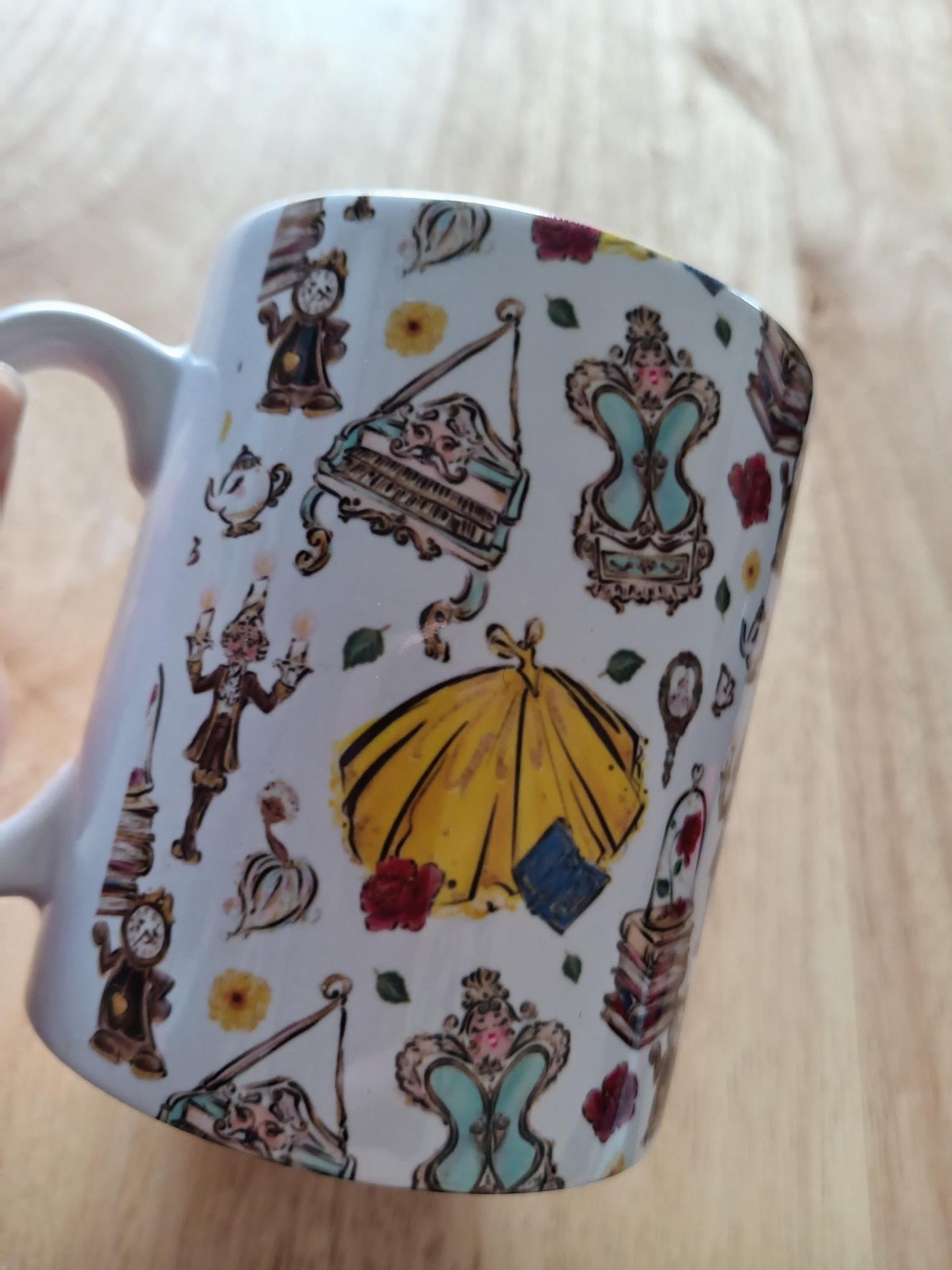 princess mug