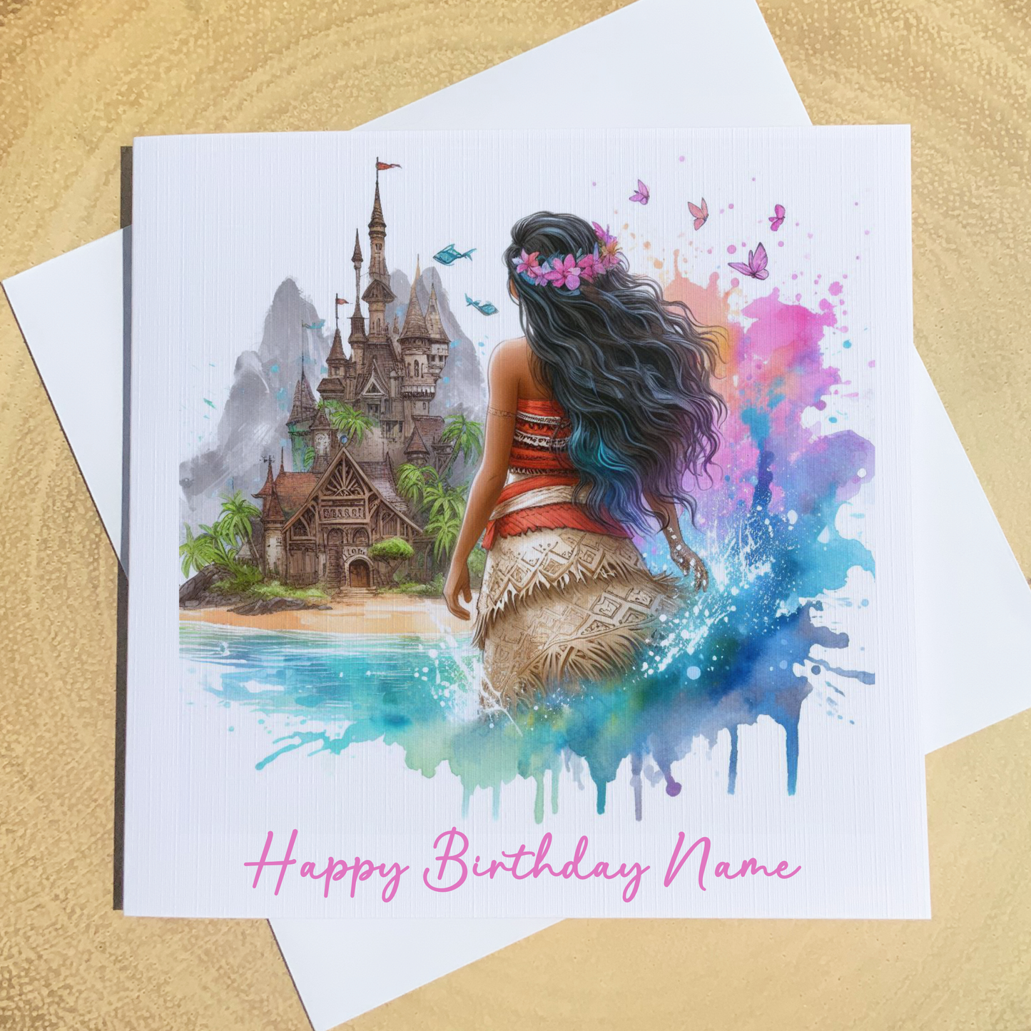 princess card