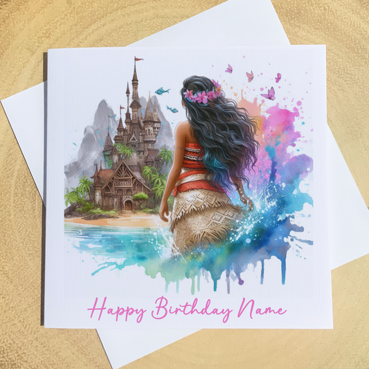 princess card