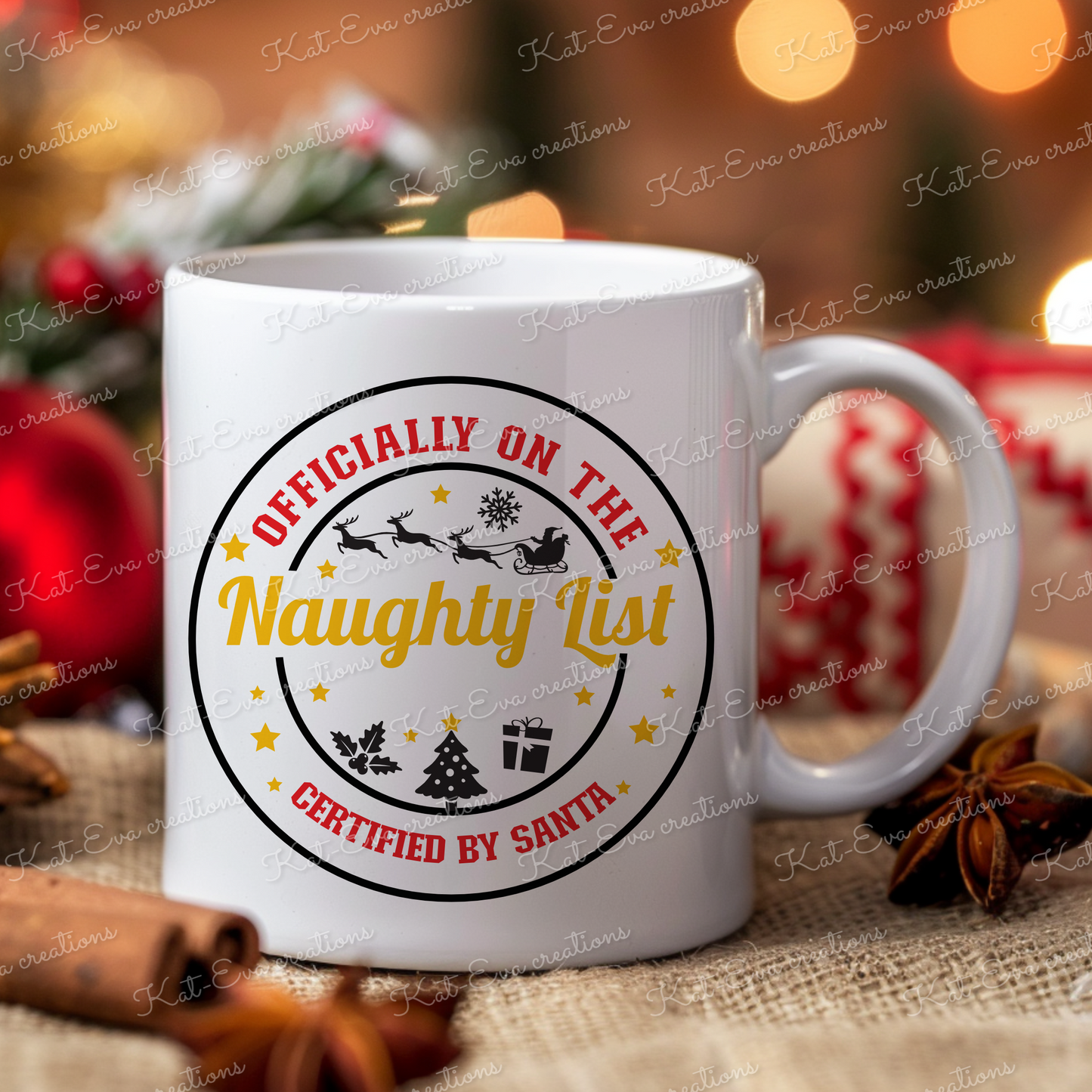 insult Santa mug
