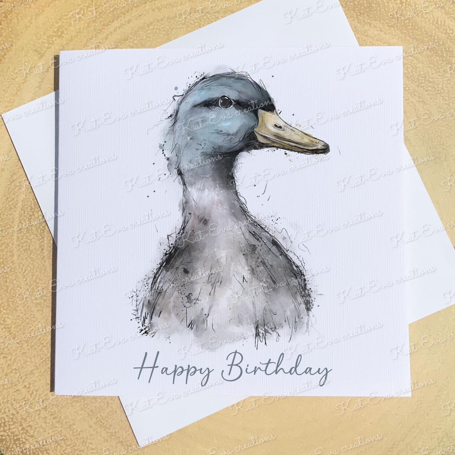 Duck cushion. Stunning drake pillow. Personalised cushion. Mothers day gift. Birthday present. Wedding, engagement, anniversary. home decor