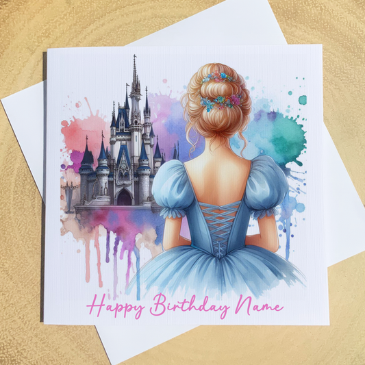 princess card