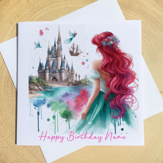 princess card