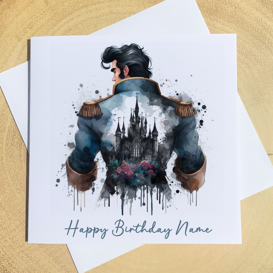 villain card
