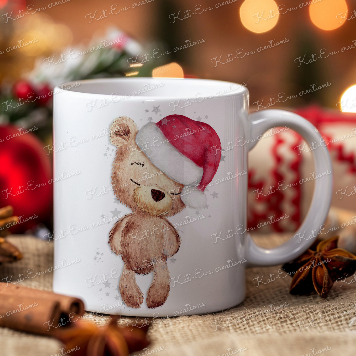 christmas teddy discounted set