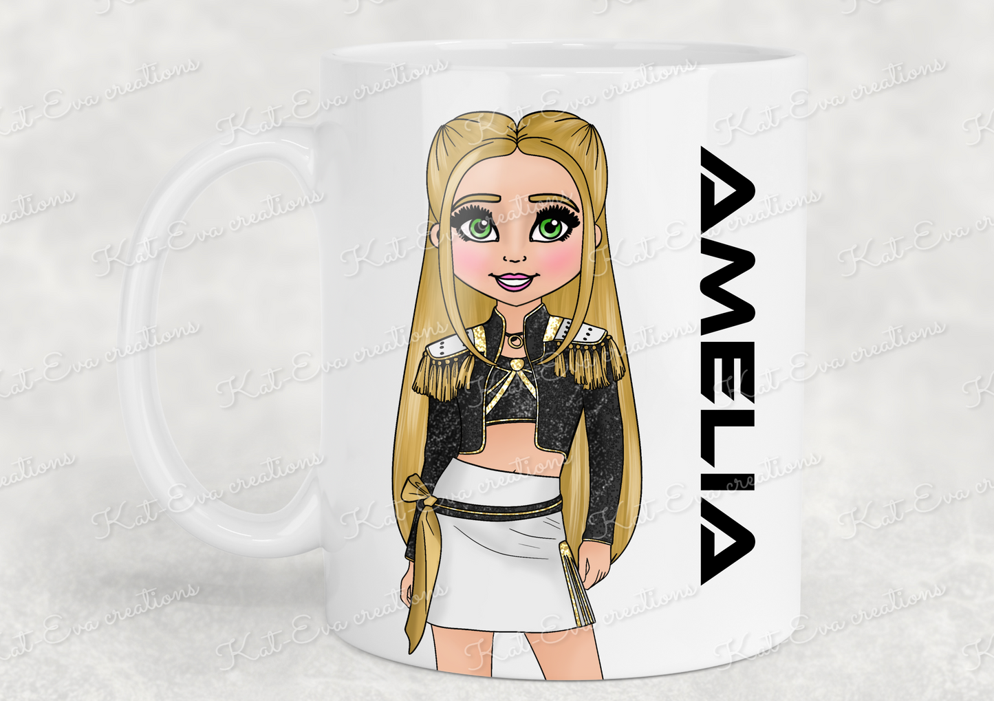 pop personalised mug