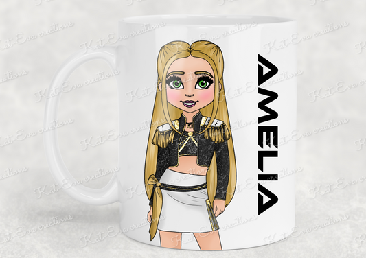 pop personalised mug