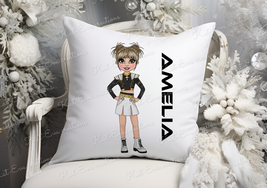 pop personalised cushion