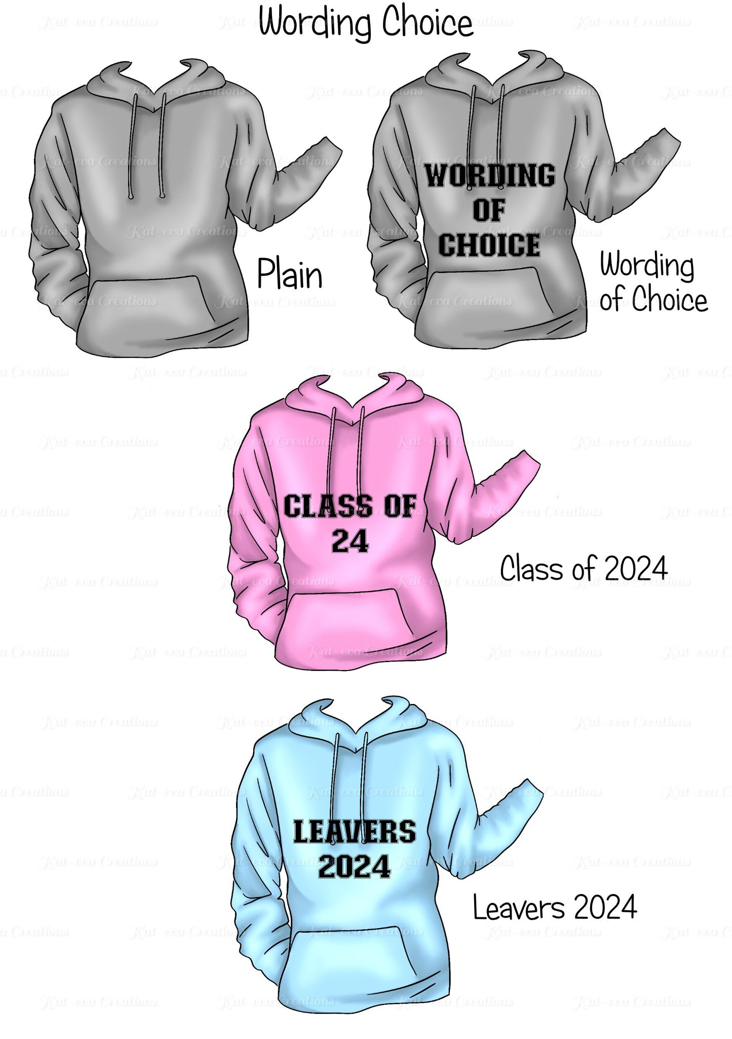 Personalised leavers book. Class of 2024 a6 notebook. ideal for nursery, primary or secondary school leavers.