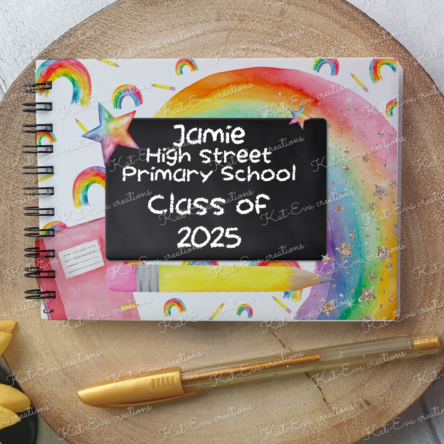 Leavers book. class of 2025
