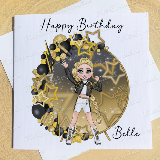 pop personalised card