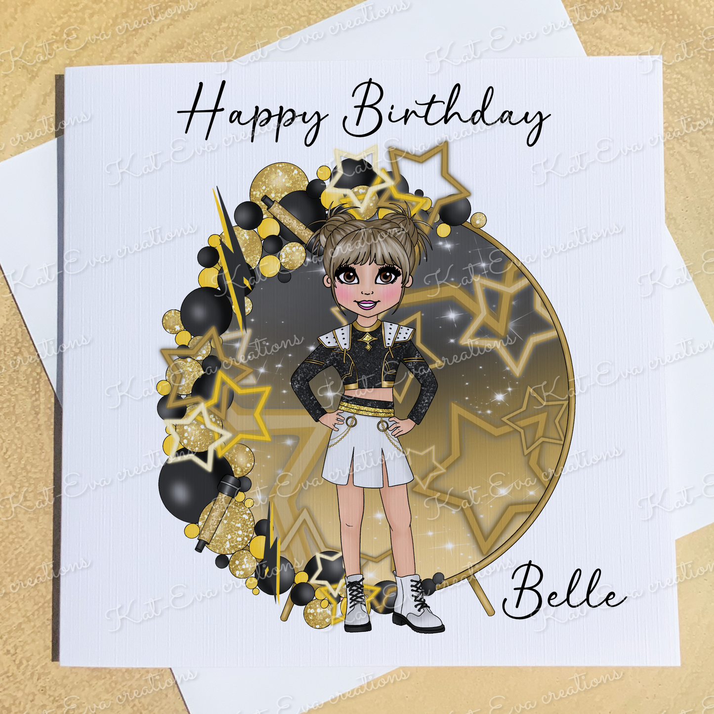 pop personalised card