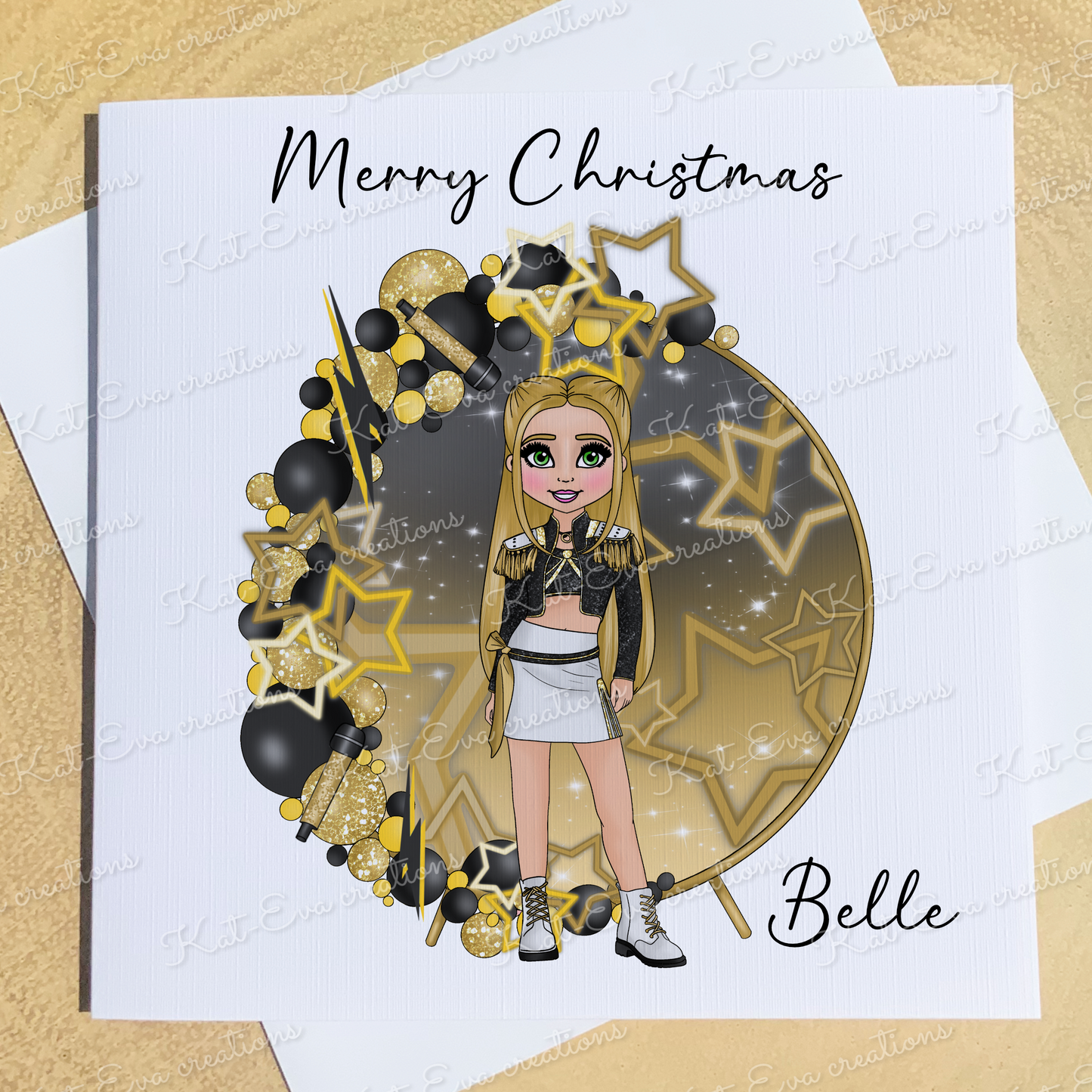 pop personalised card
