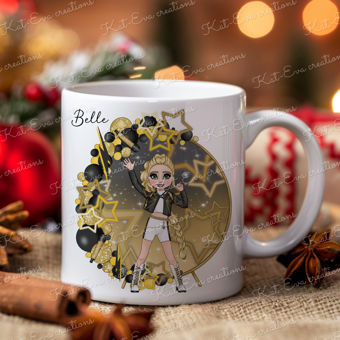 pop personalised mug version 2
