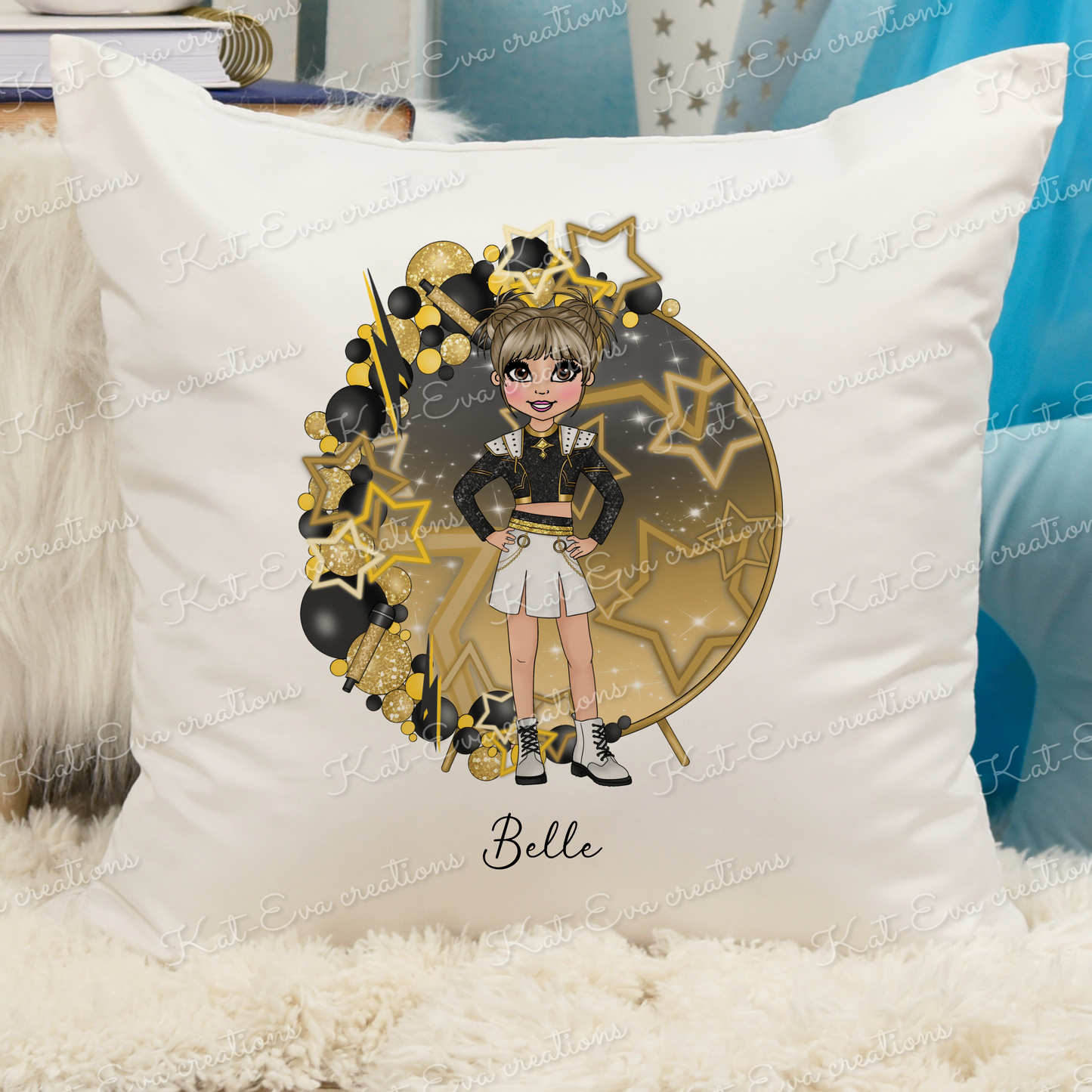 pop personalised cushion 2