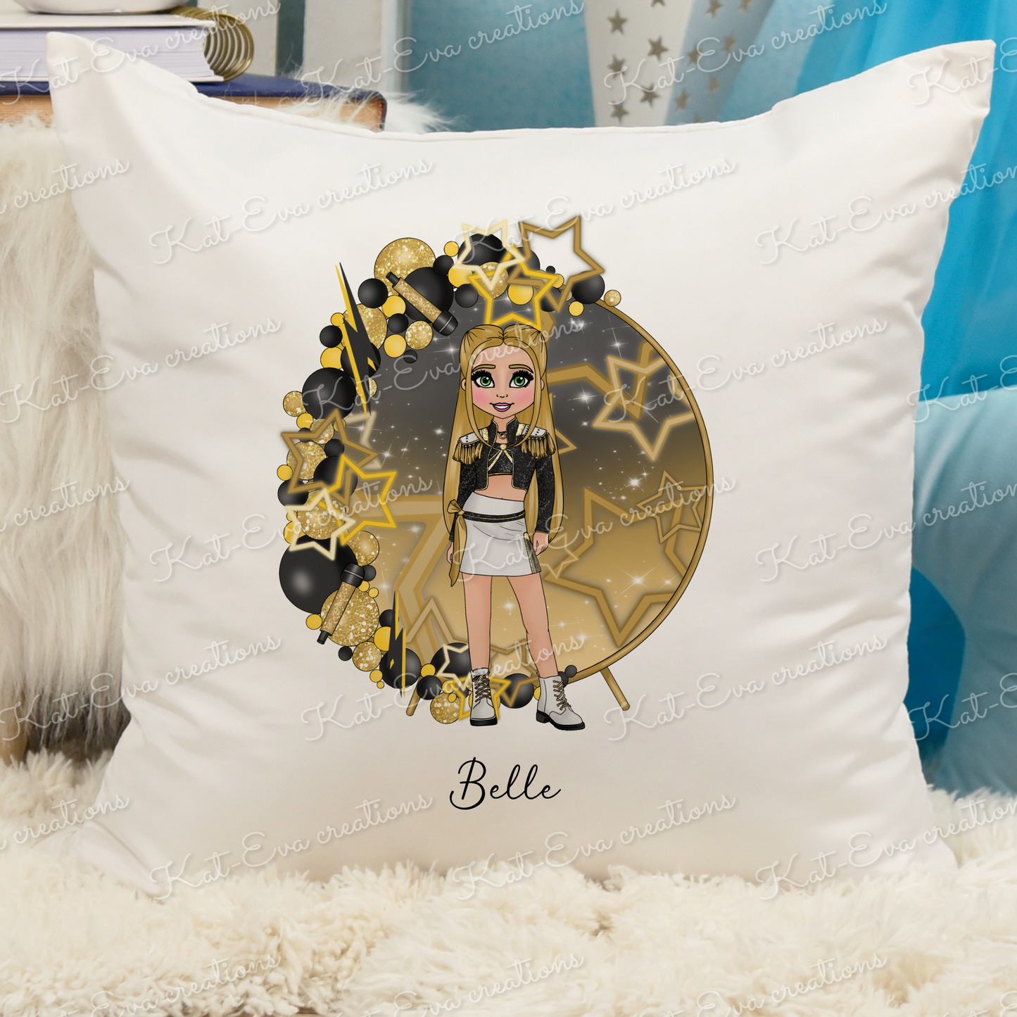 pop personalised cushion 2