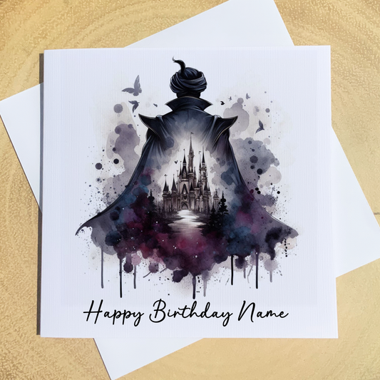 villain card