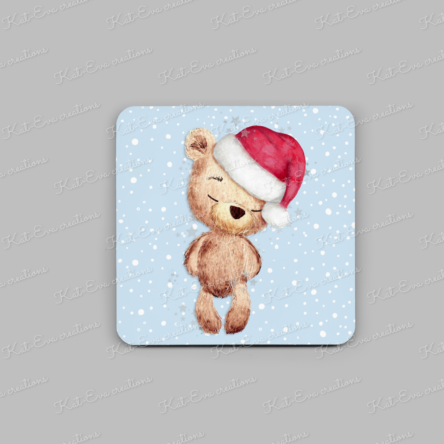 christmas teddy discounted set