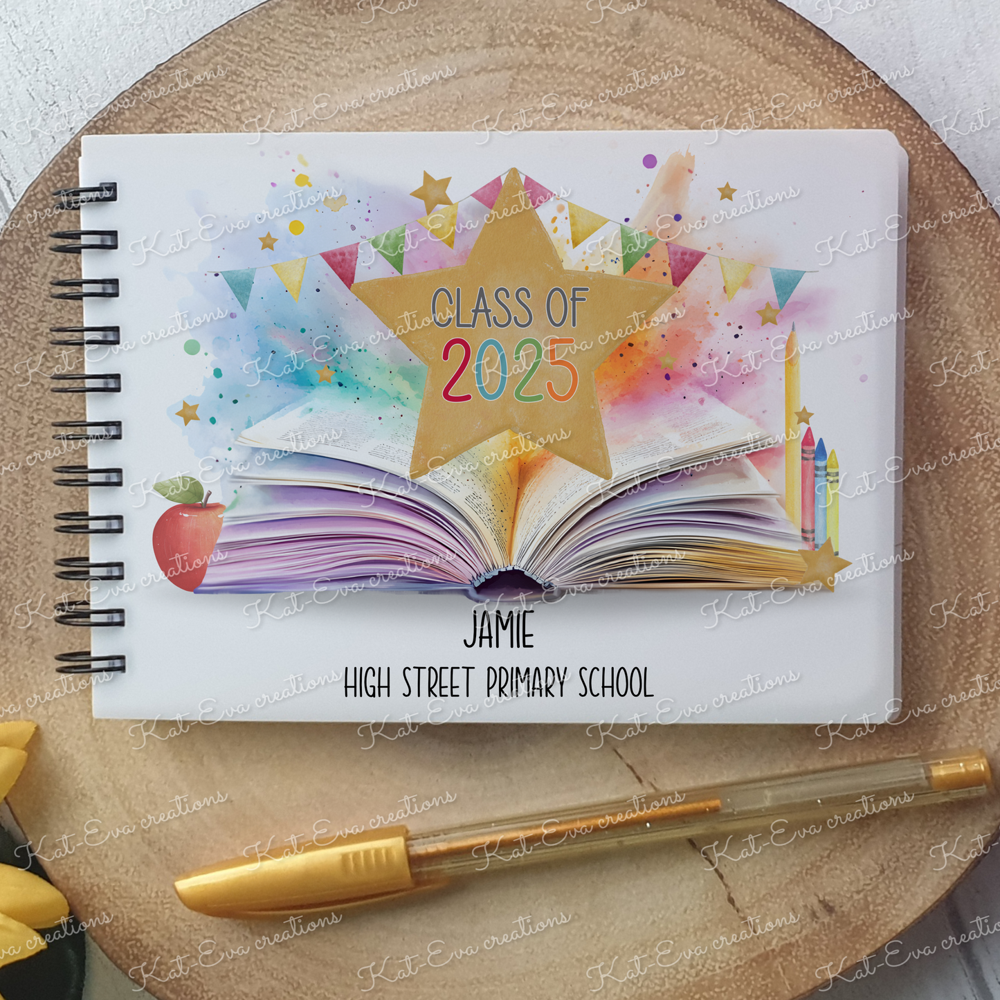 Leavers book. class of 2025