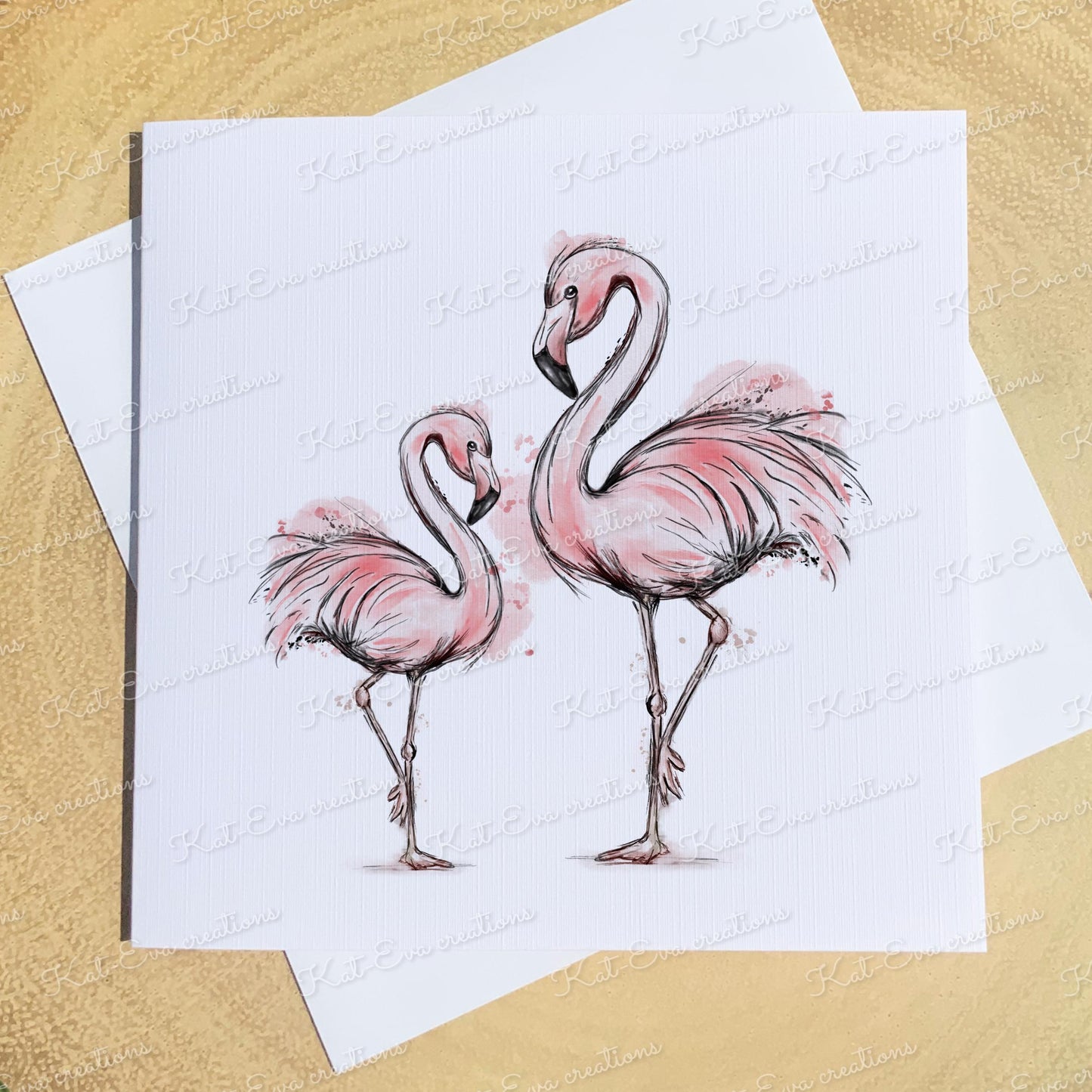 Flamingo cushion. Stunning mother's day pillow. Personalised cushion. Mothers day gift. Birthday present. Wedding, engagement, anniversary