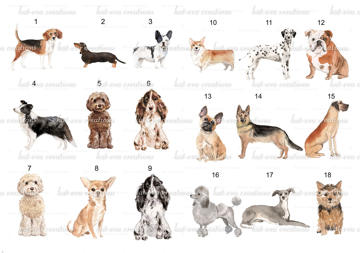 Christmas dog mug. Personalised Christmas mug. Choice of dog breeds. Ideal christmas gift, stocking filler or secret santa present