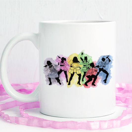 Six mug click for more designs