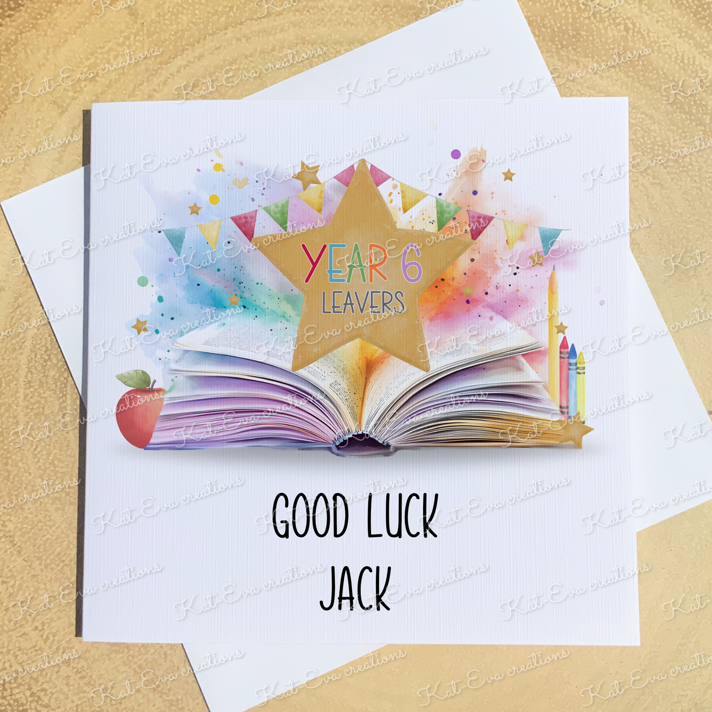 Leavers card