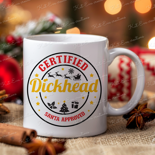 insult Santa mug
