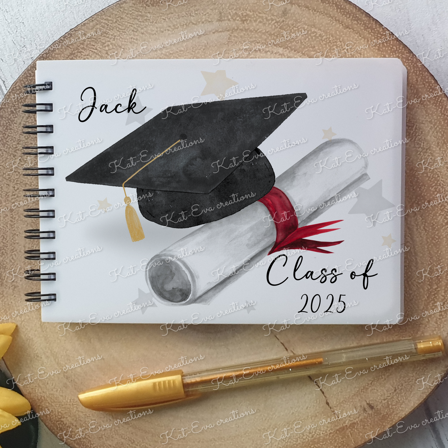 Graduation book