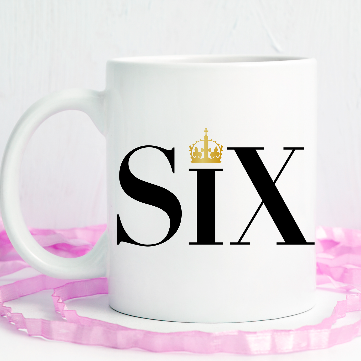 Six mug click for more designs