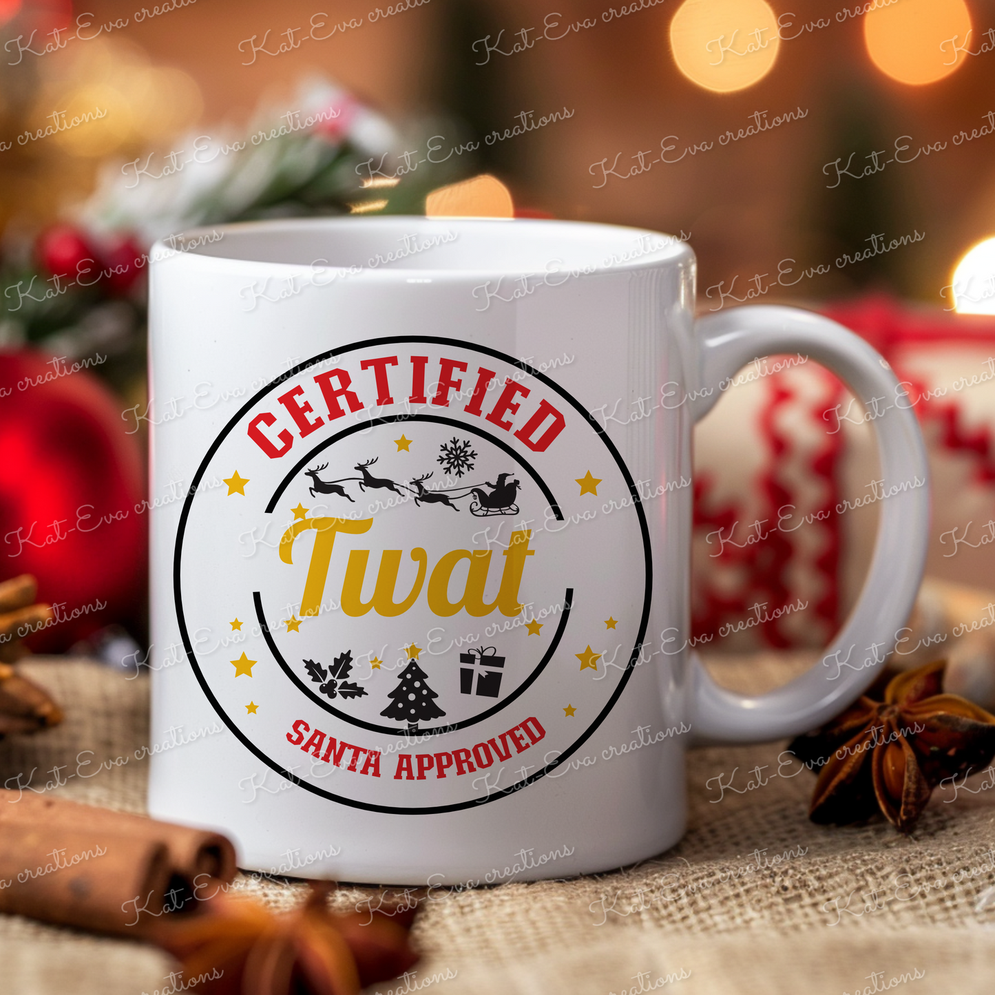 insult Santa mug