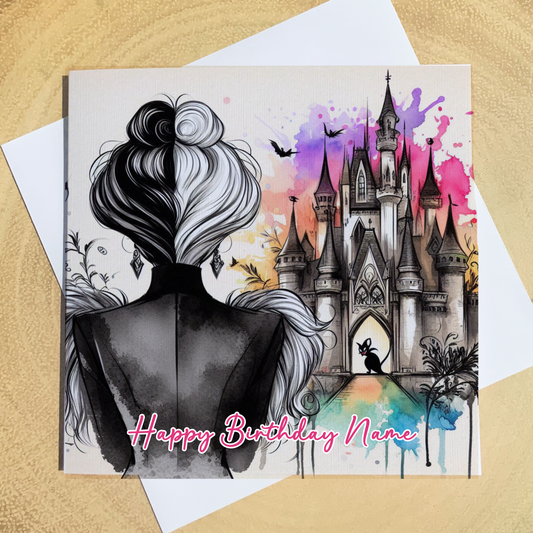 villain card