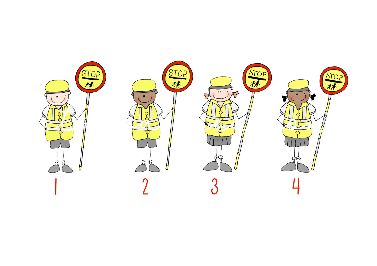 lollipop lady / lollipop man crossing patrol mug or mug and coaster can be personalised