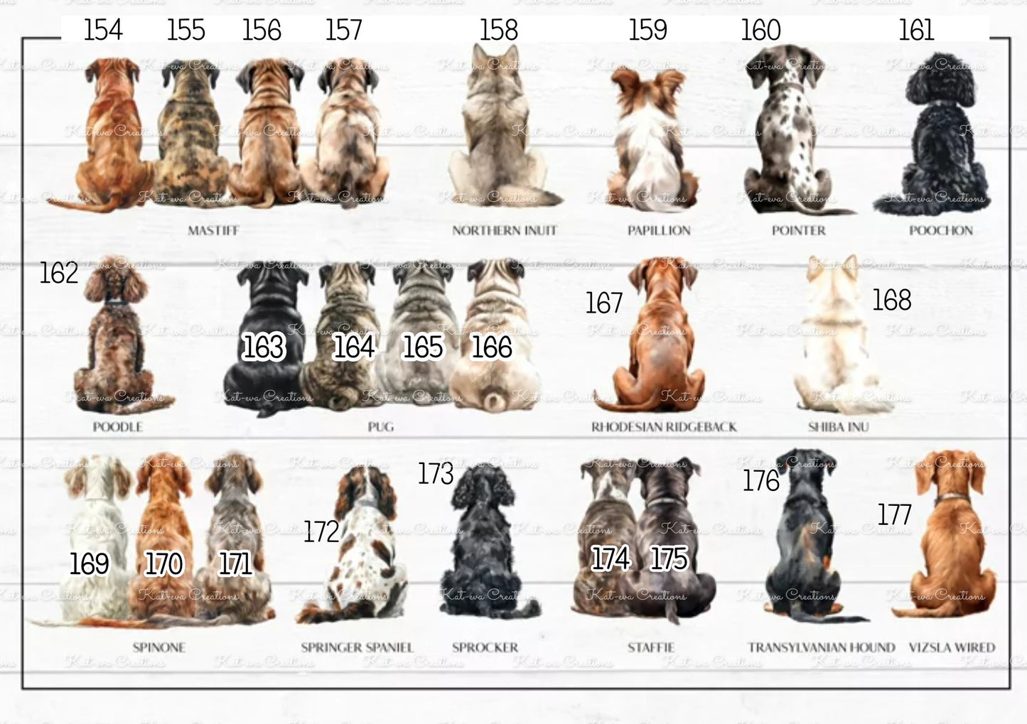 Dog and owner mug. personalised dog mug. Lots of different dogs available