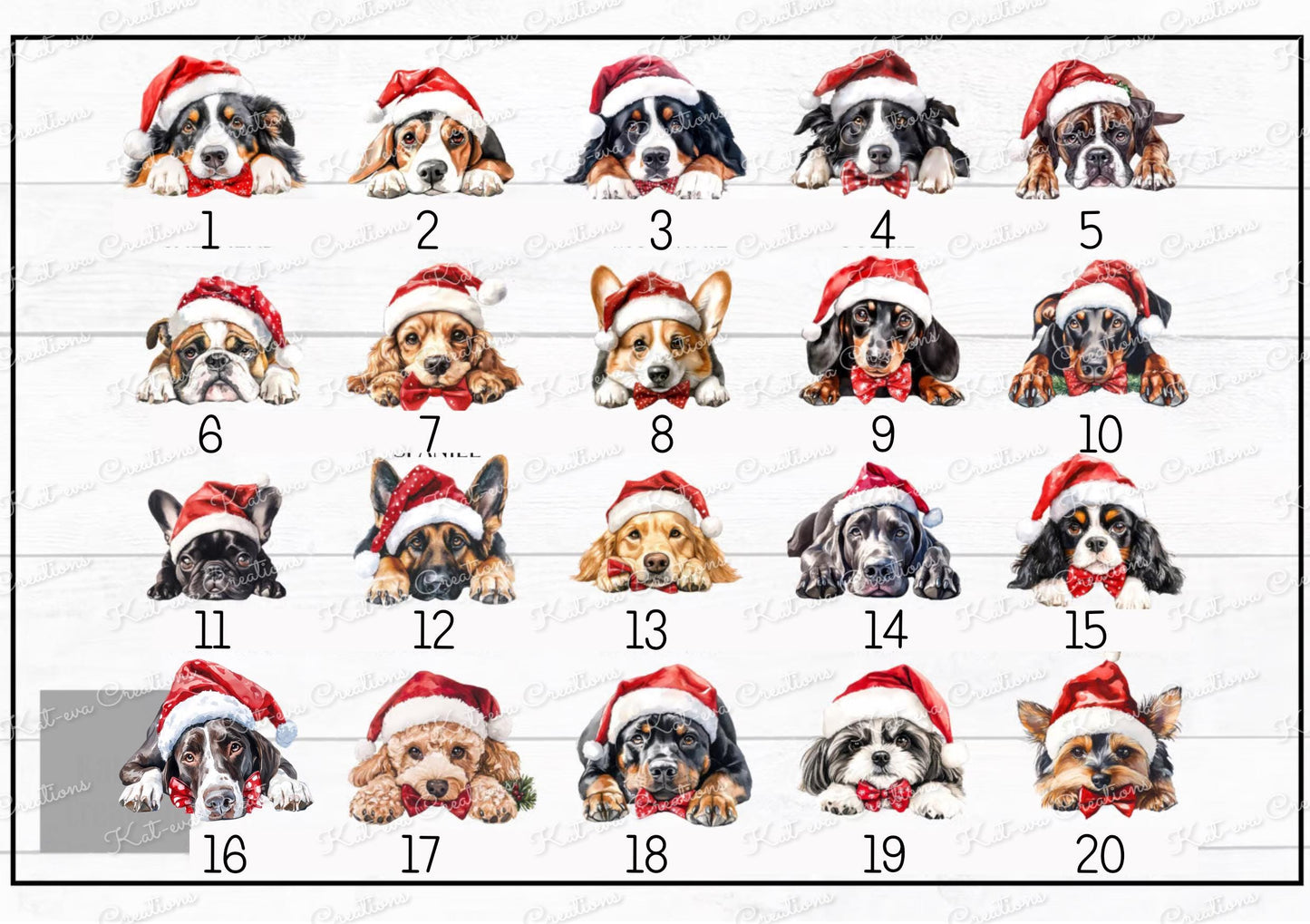 Dog mug. personalised Christmas dog mug. Lots of dogs available, Ideal christmas gift, secret santa present, stocking filler. xmas eve box
