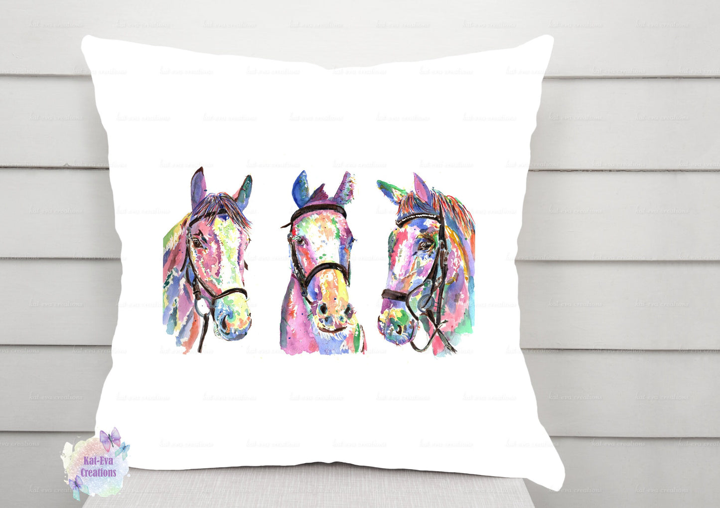 Beautiful horse cushion. can be personalised