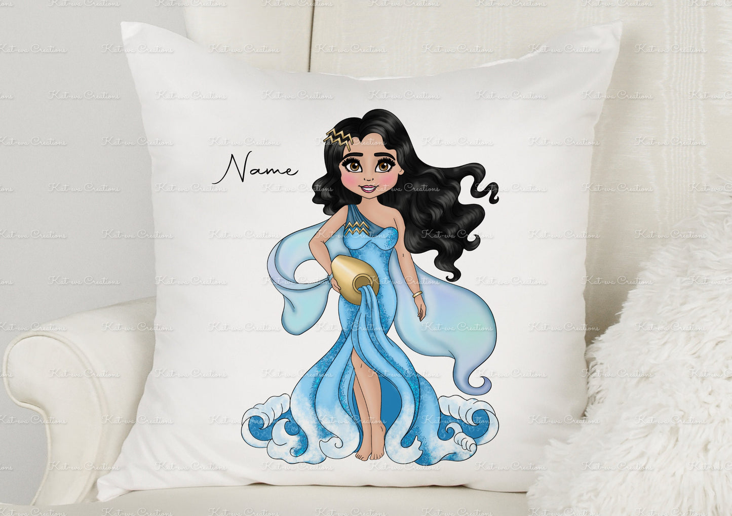 Zodiac cushion, personalised star sign. pisces, taurus, leo, sagittarius, scorpio, capricorn, aquarius, aries, cancer, gemini, virgo, libra